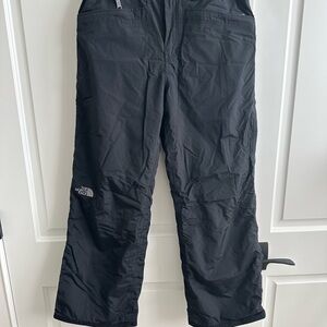 The North Face HyVent Snow Pants Womens Medium Black Ski Snowboard Winter